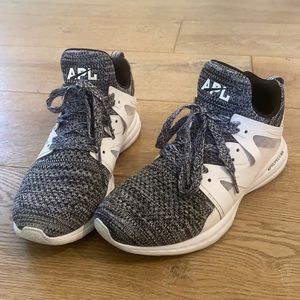 APL Ascends grey and white